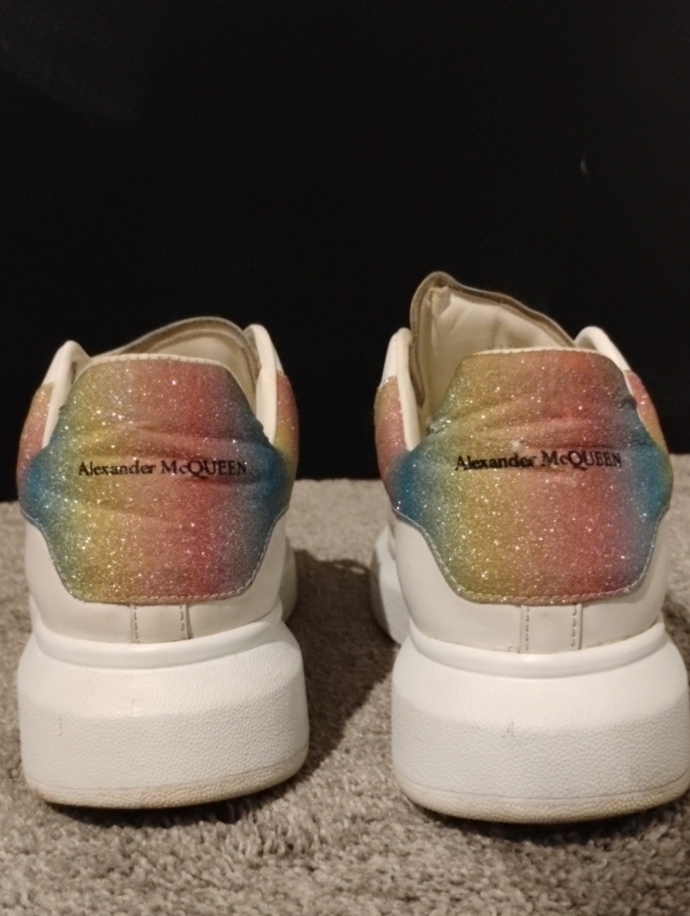 Alexander McQueen Size 7 Women's Sneaker